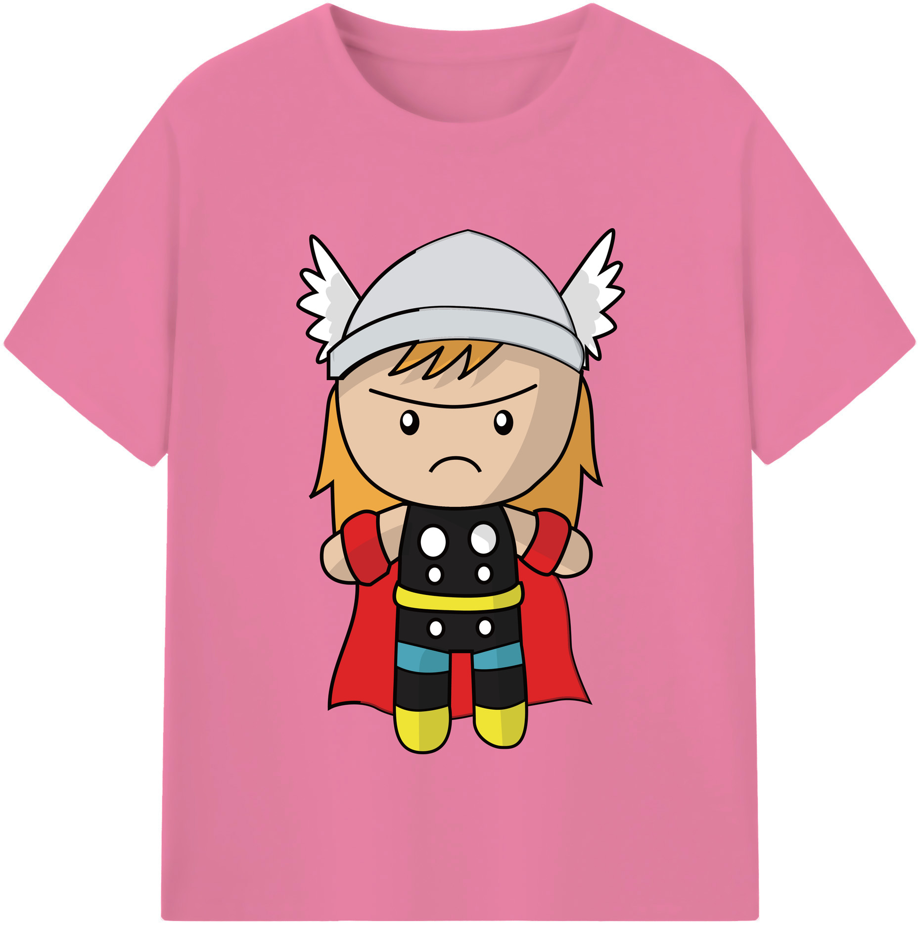 （画像用） アベンジャーズ The Avengers 綿100％半袖Tシャツ（フロントプリント）